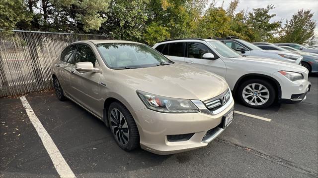 2014 honda accord hybrid ex-l