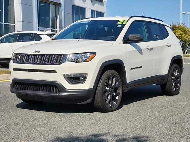 2021 jeep compass 80th special edition