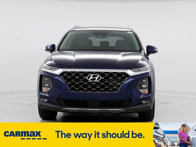 2020 hyundai santa fe sel