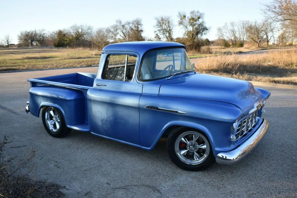 1956 chevrolet 3100 "frame off" by world class builder everything new no reserve
