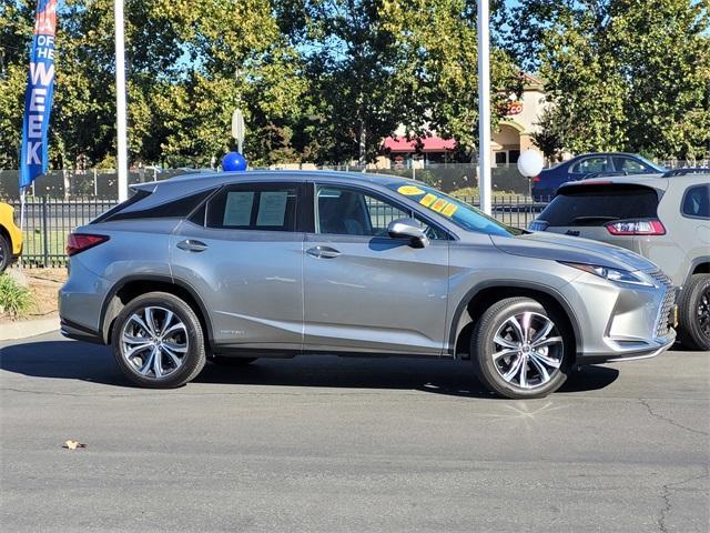 2021 lexus rx 450h base