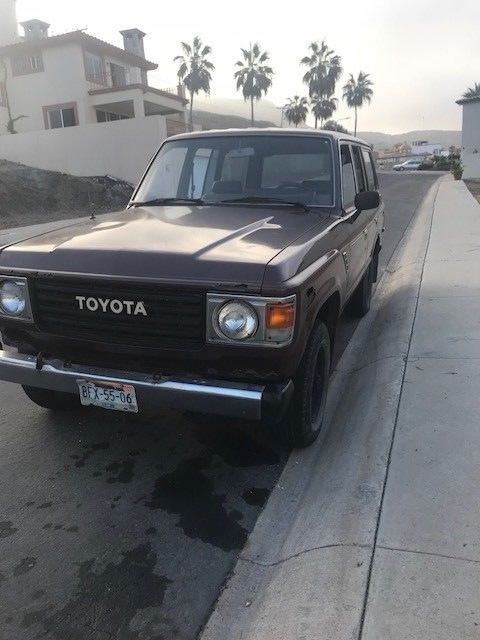 1983 toyota land cruiser fj60 4x4 low reserve!!!