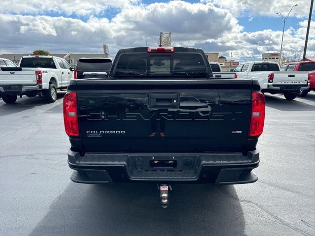 2022 chevrolet colorado z71