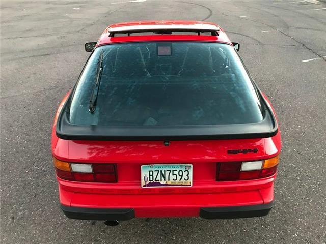 1986 porsche 944 20,580 miles!!