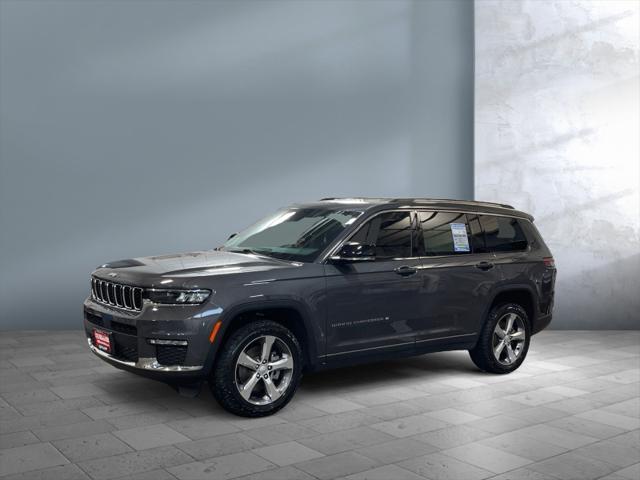 2021 jeep grand cherokee l limited