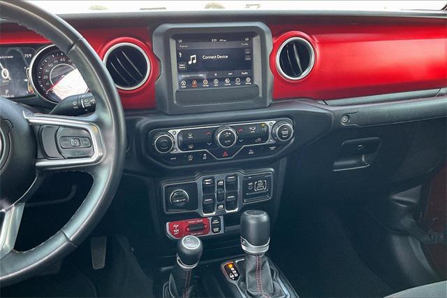 2021 jeep gladiator rubicon 4x4