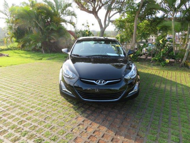 2016 hyundai elantra se se 4dr sedan 6a (us for sale in waipahu, hawaii