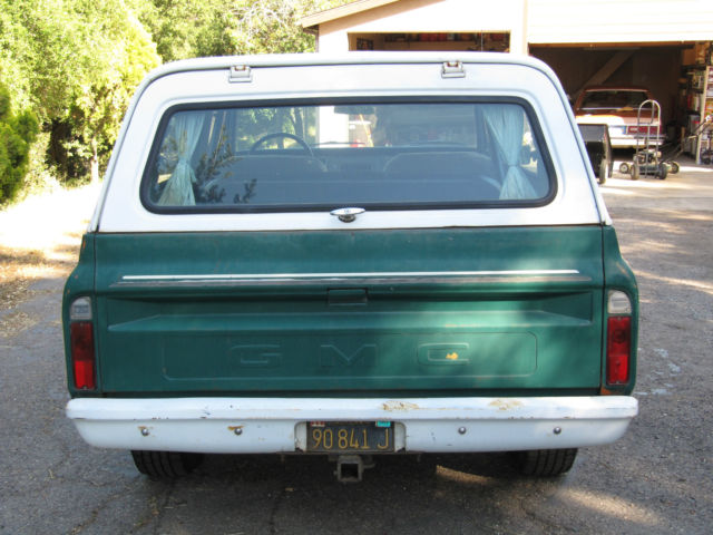 1971 chevrolet classic blazer k5 v8 4 speed