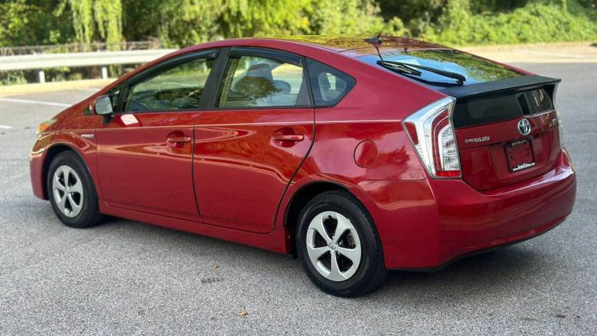 2012 toyota prius four