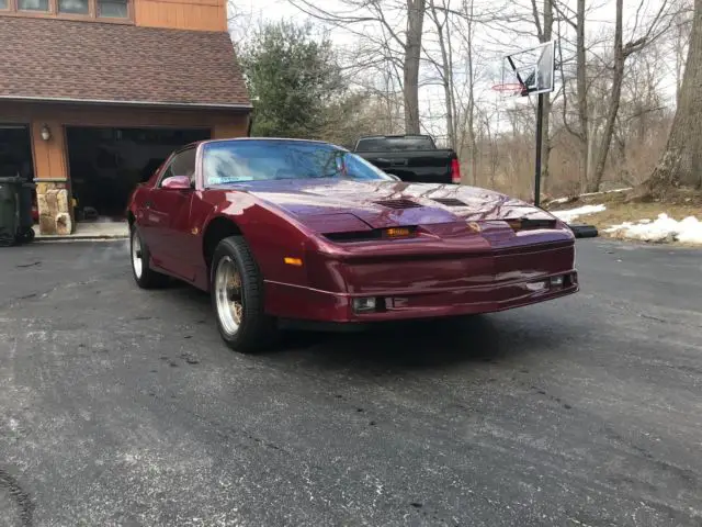 1987 pontiac firebird gta 350 5.7 auto