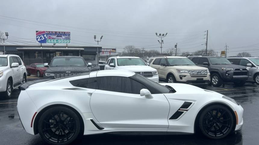 2017 chevrolet corvette grand sport