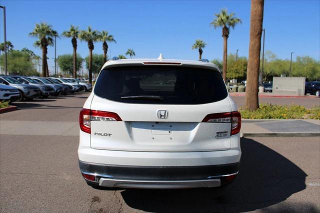 2019 honda pilot touring 8-passenger