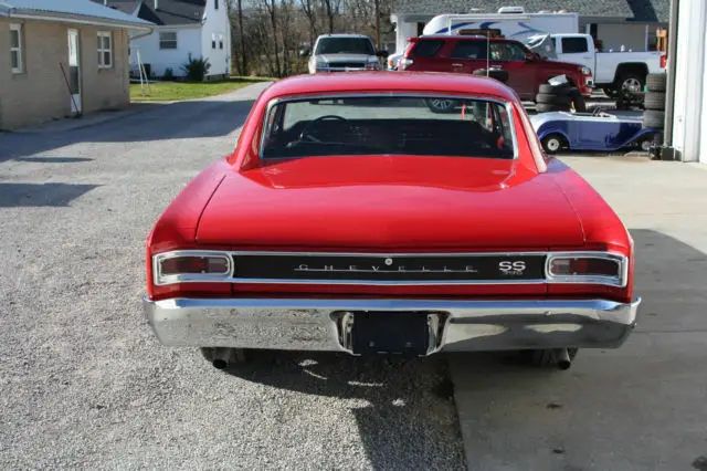 1966 chevrolet chevelle ss 396 4 speed