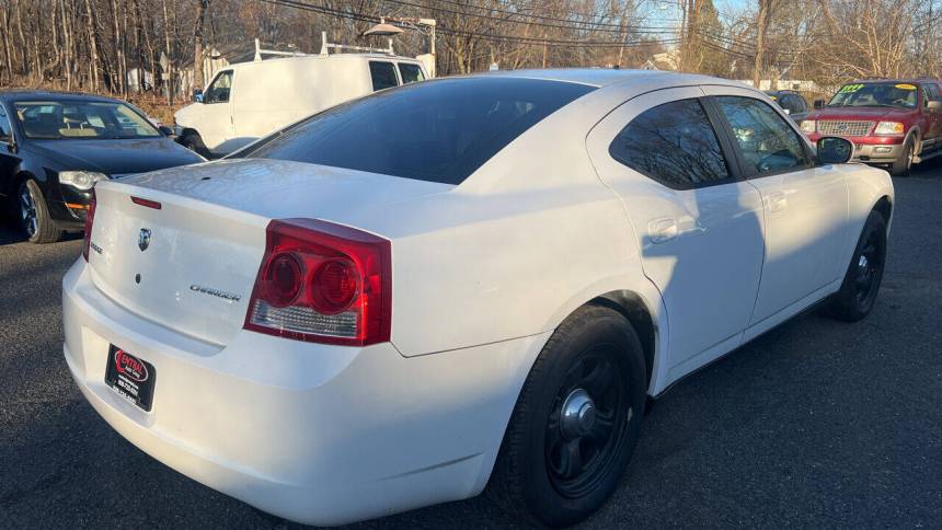 2009 dodge charger police