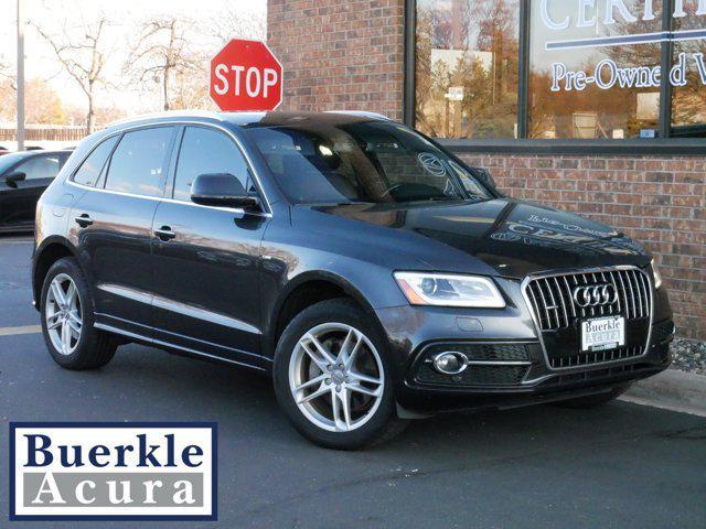 2016 audi q5 3.0t premium plus