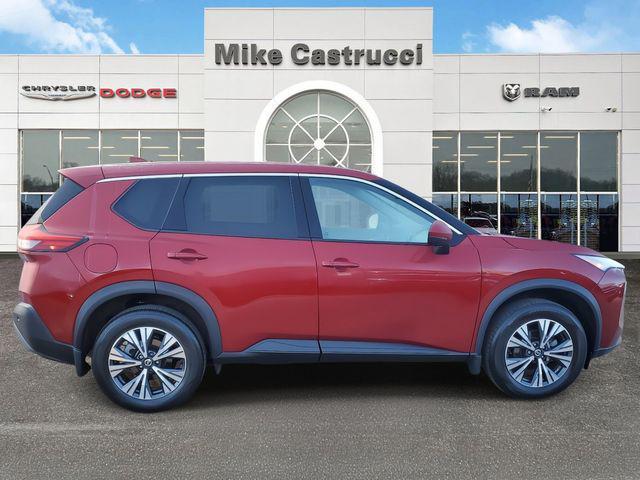 2021 nissan rogue sv