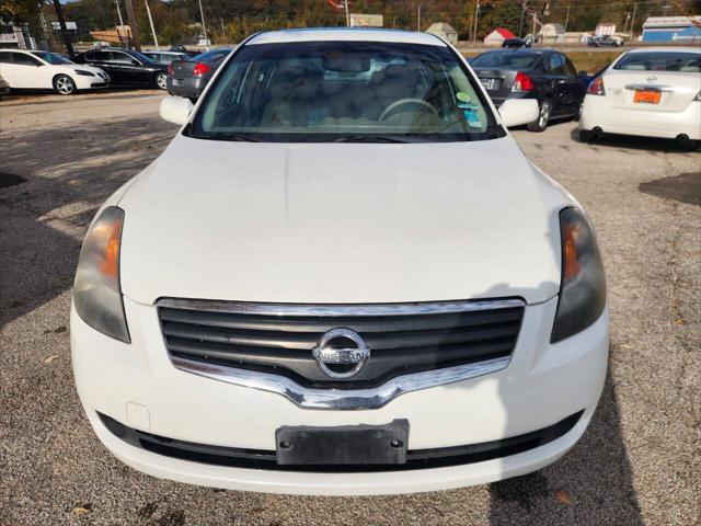 2007 nissan altima 2.5 s
