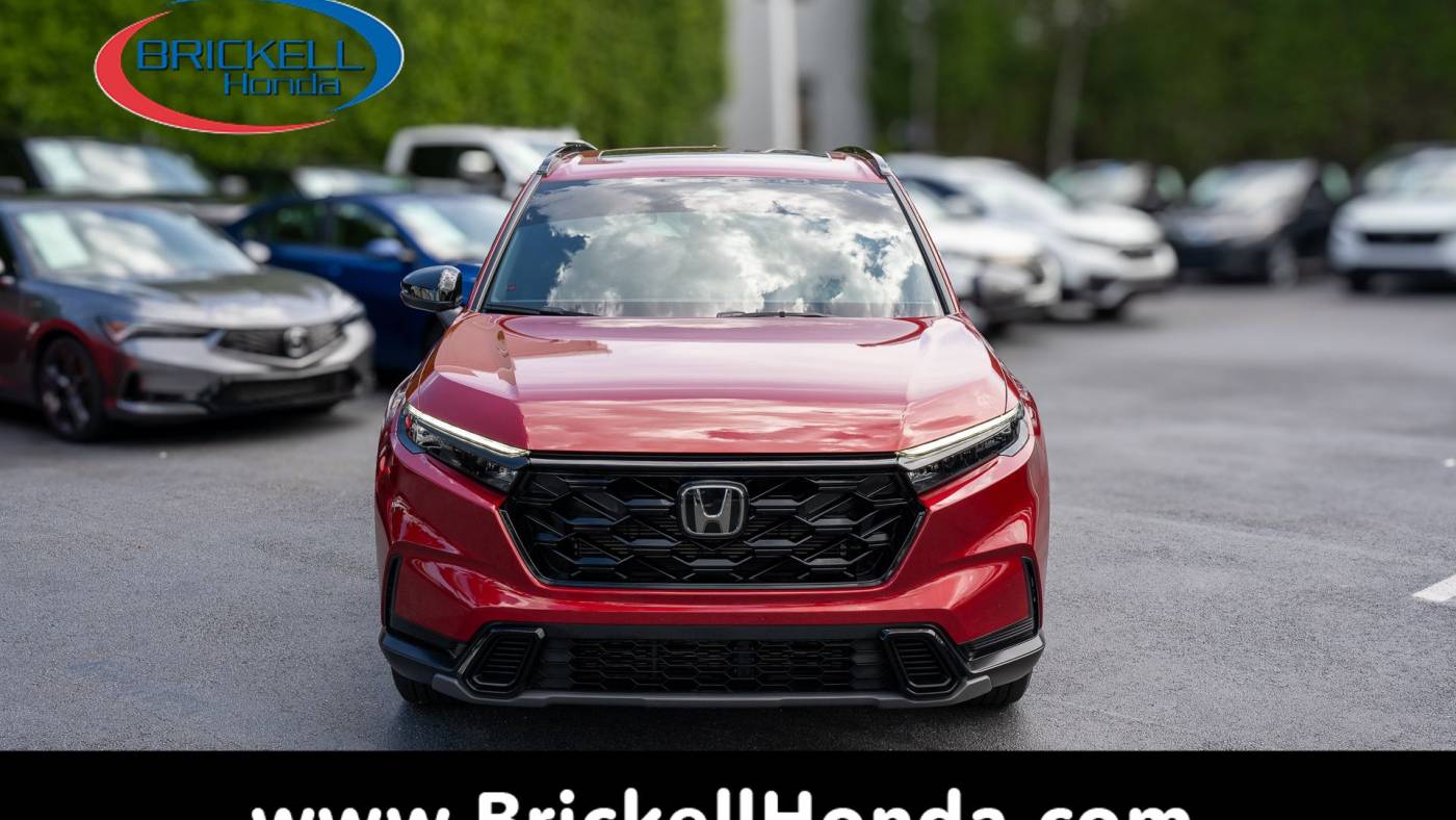 2024 honda cr-v hybrid sport