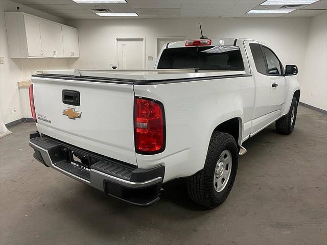 2019 chevrolet colorado wt