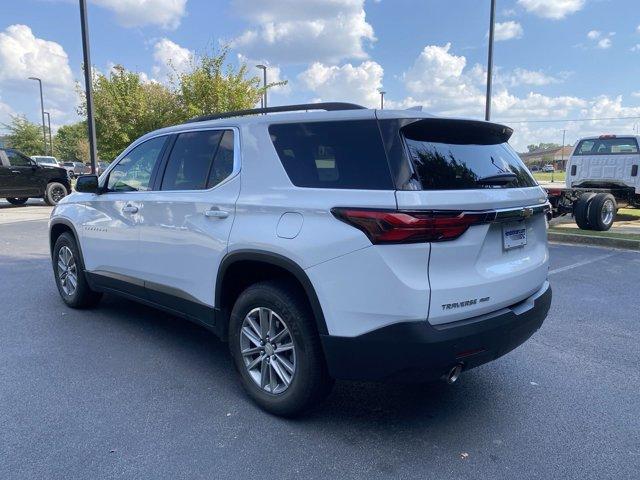 2022 chevrolet traverse lt leather