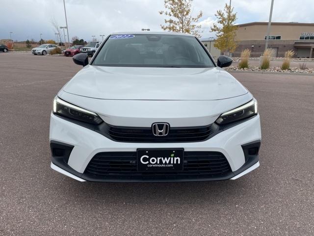 2022 honda civic sport