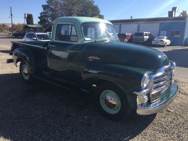 1954 gmc truck - original!