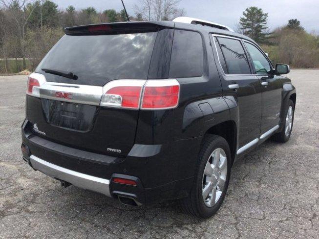 2015 gmc terrain awd denali for sale in westbrook, maine