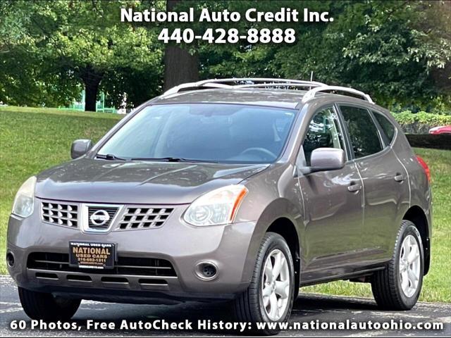 2009 nissan rogue sl