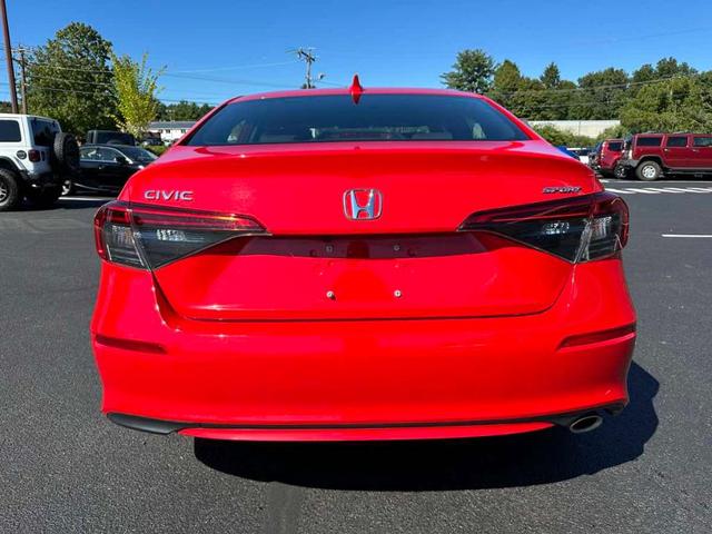 2023 honda civic sport