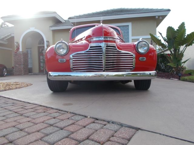 1941 chevrolet master deluxe hot rod 355 engine looks like new turn key ready !
