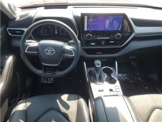 2023 Toyota Highlander hybrid platinum
