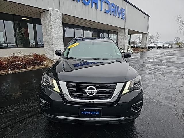 2020 nissan pathfinder sl 2wd