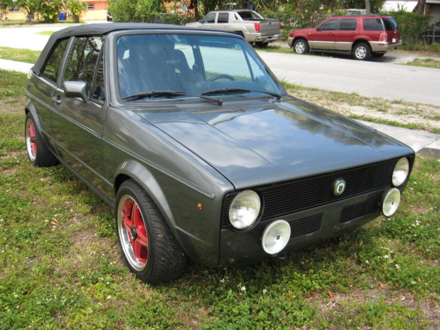 1982 volkswagen rabbit convertible base convertible 2-door 1.7l
