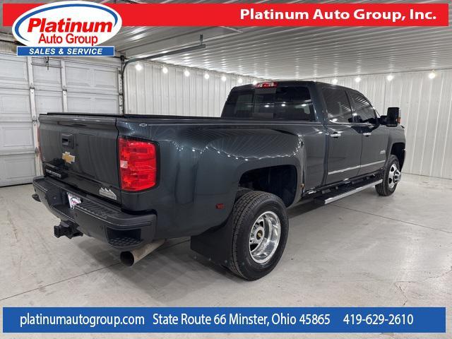 2018 chevrolet silverado 3500 high country