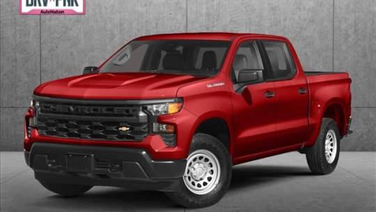 2025 Chevrolet Silverado 1500