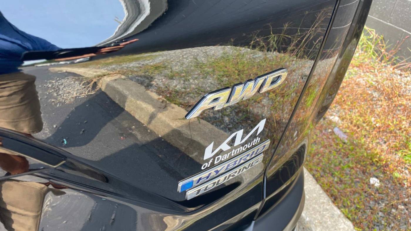 2020 honda cr-v hybrid touring
