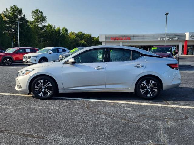 2021 nissan sentra sv