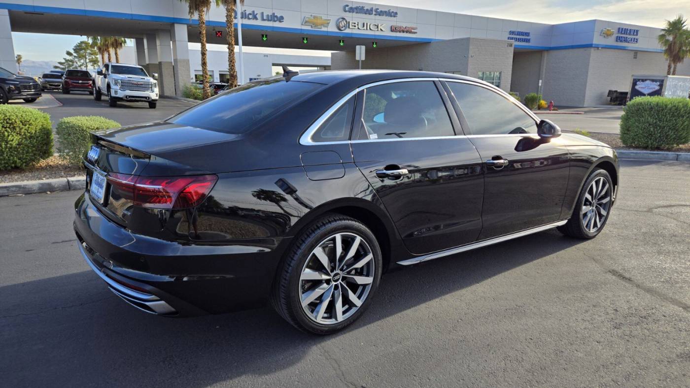 2022 audi a4 quattro premium 40 tfsi
