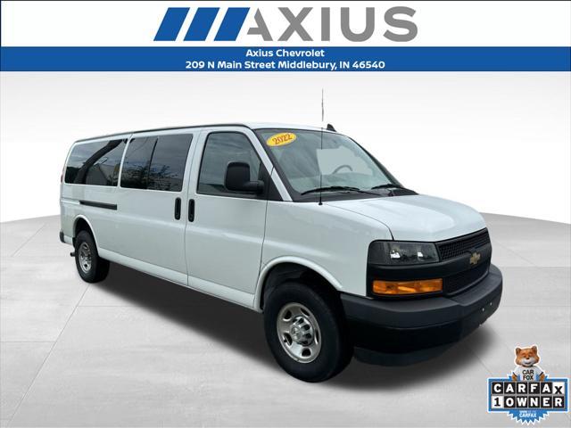 2022 chevrolet express 3500 rwd 3500 extended wheelbase ls