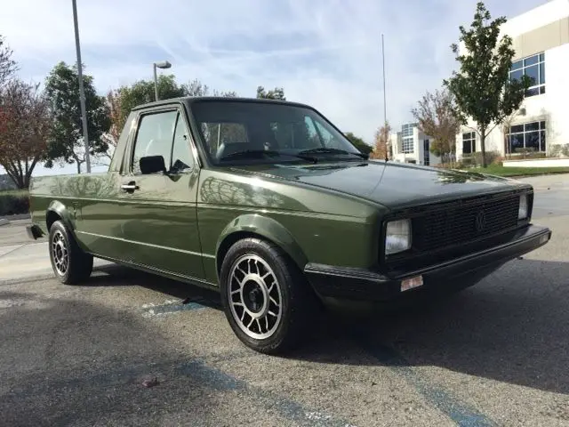 1980 volkswagen rabbit pickup
