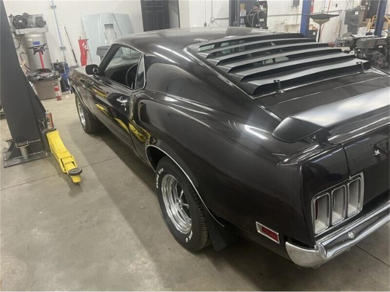 1970 ford mustang