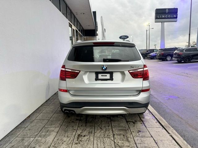 2017 bmw x3 xdrive28i