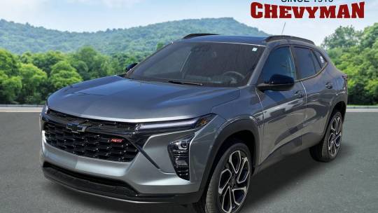 new 2025 chevrolet trax 2rs