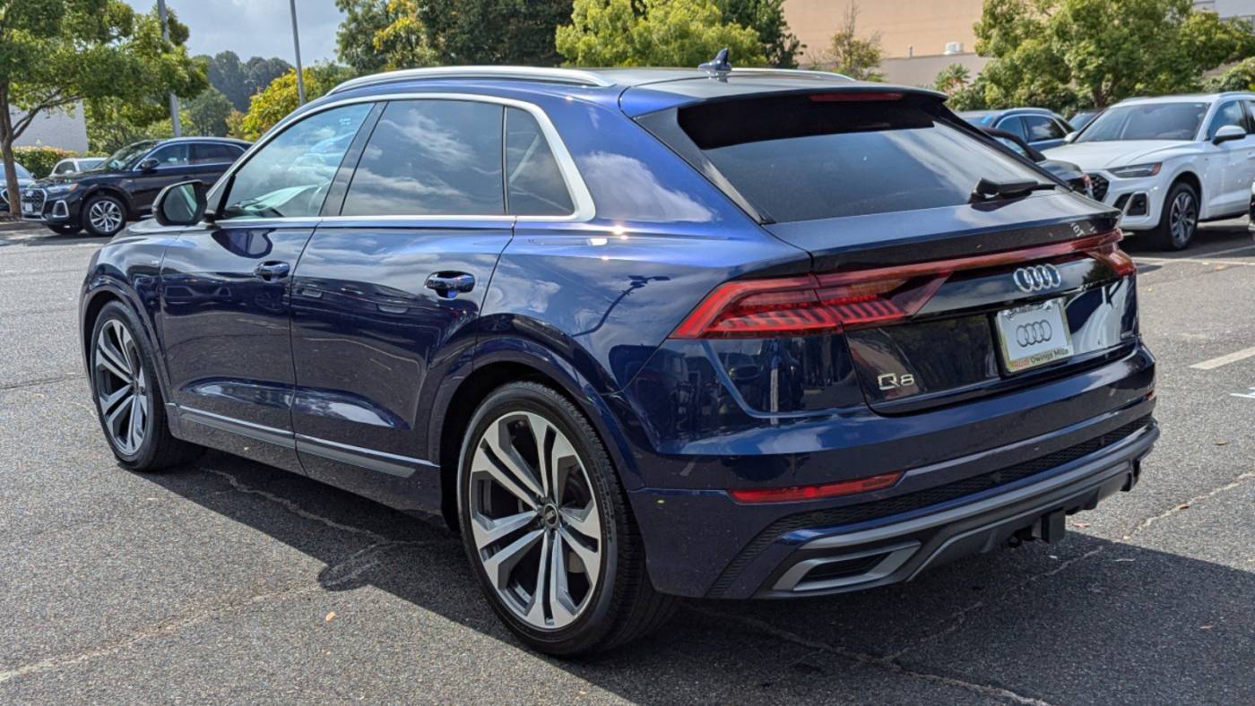2022 audi q8 quattro prestige 55 tfsi