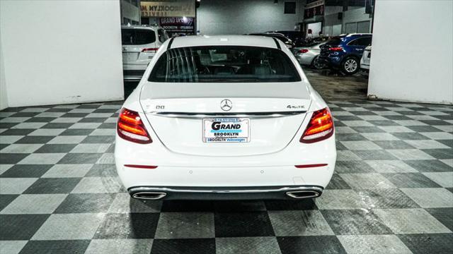 2019 mercedes-benz e-class 4matic