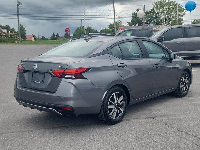2021 nissan versa 1.6 sv