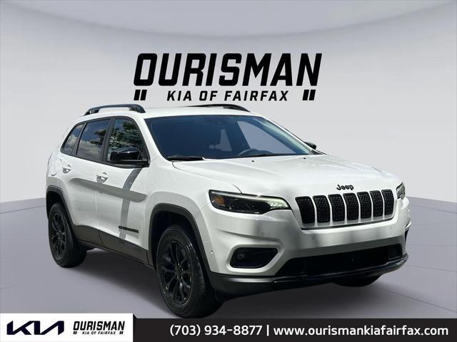 2023 jeep cherokee altitude