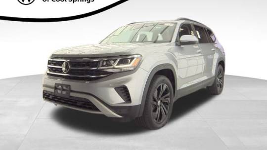 2022 Volkswagen Atlas se w/technology