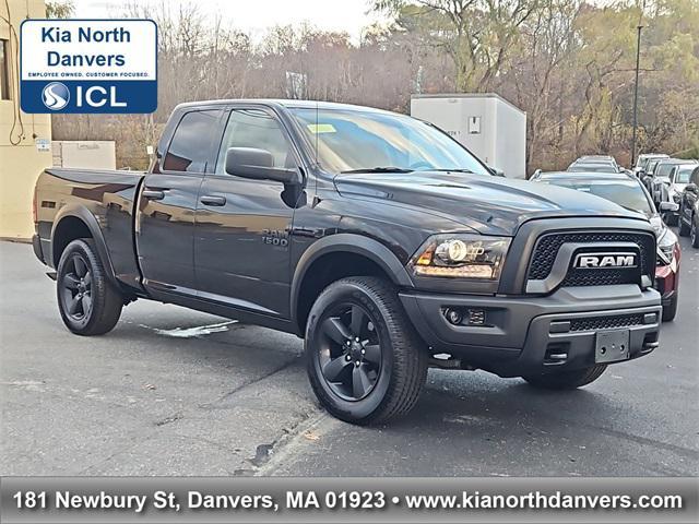 2020 ram 1500 classic warlock quad cab 4x4 6'4' box