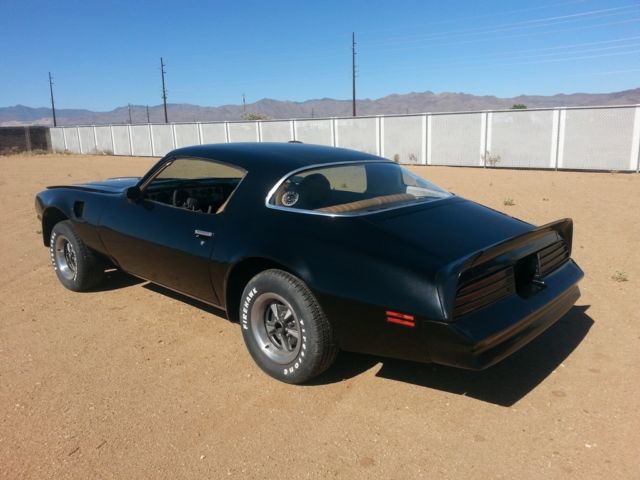 1976 pontiac trans am ho 455 4 speed